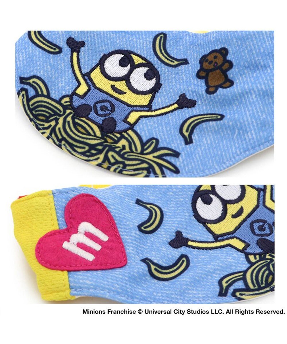 PET PARADISE ミニオン デニム風 クールネック バンダナ  保冷剤付き【小型犬】