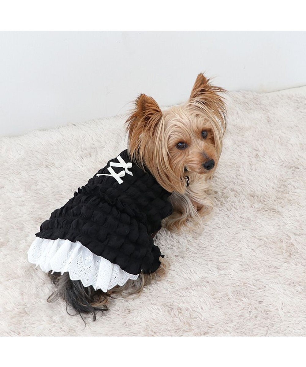 PET PARADISE ペットパラダイス ぽこぽこ ワンピース 《ブラック》 小型犬 
