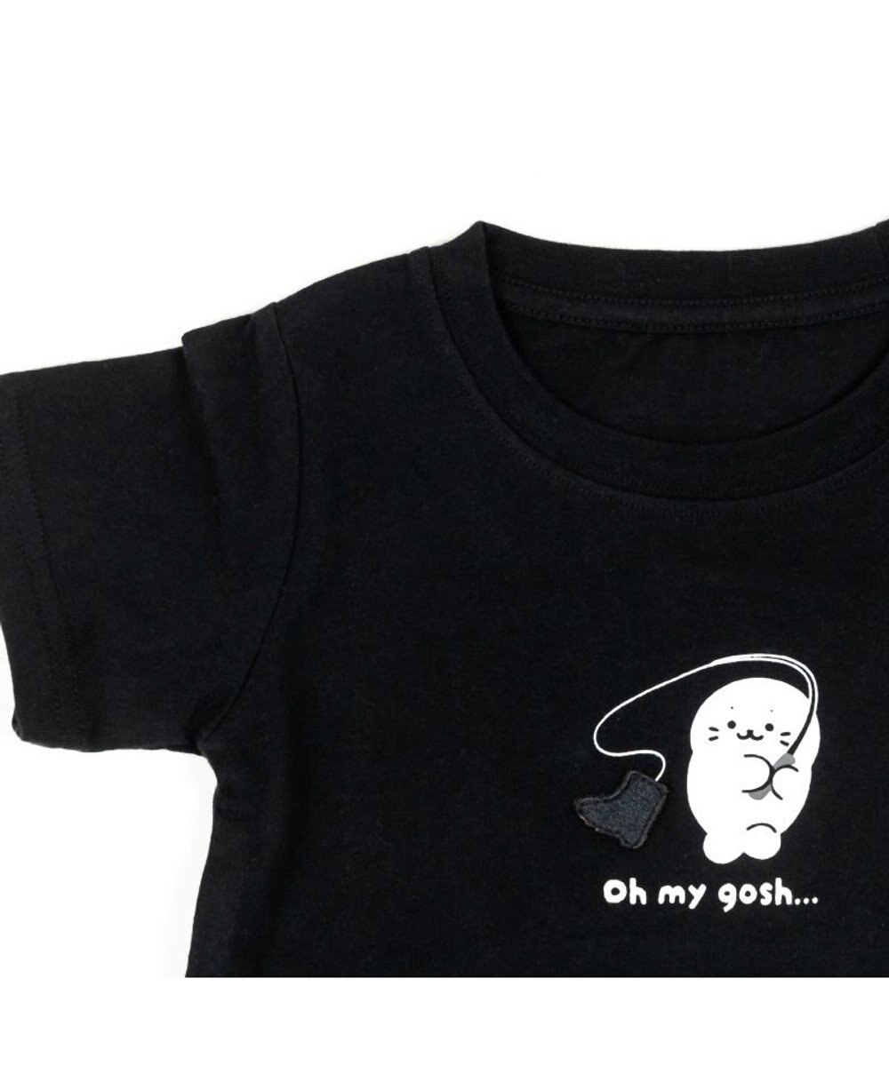 Mother garden しろたん キッズ  半袖 Tシャツ 《長靴》 