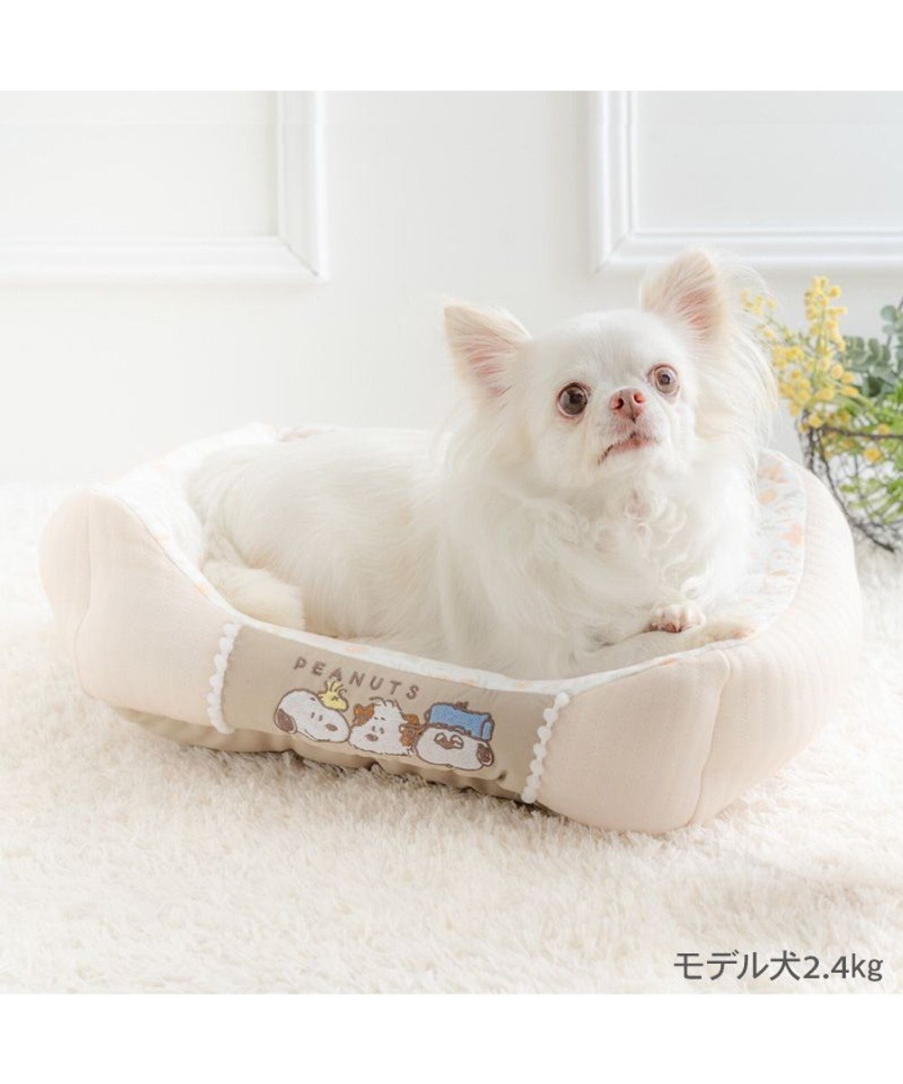 PET PARADISE スヌーピー カドラー Ｓ 《のほほん柄》　 