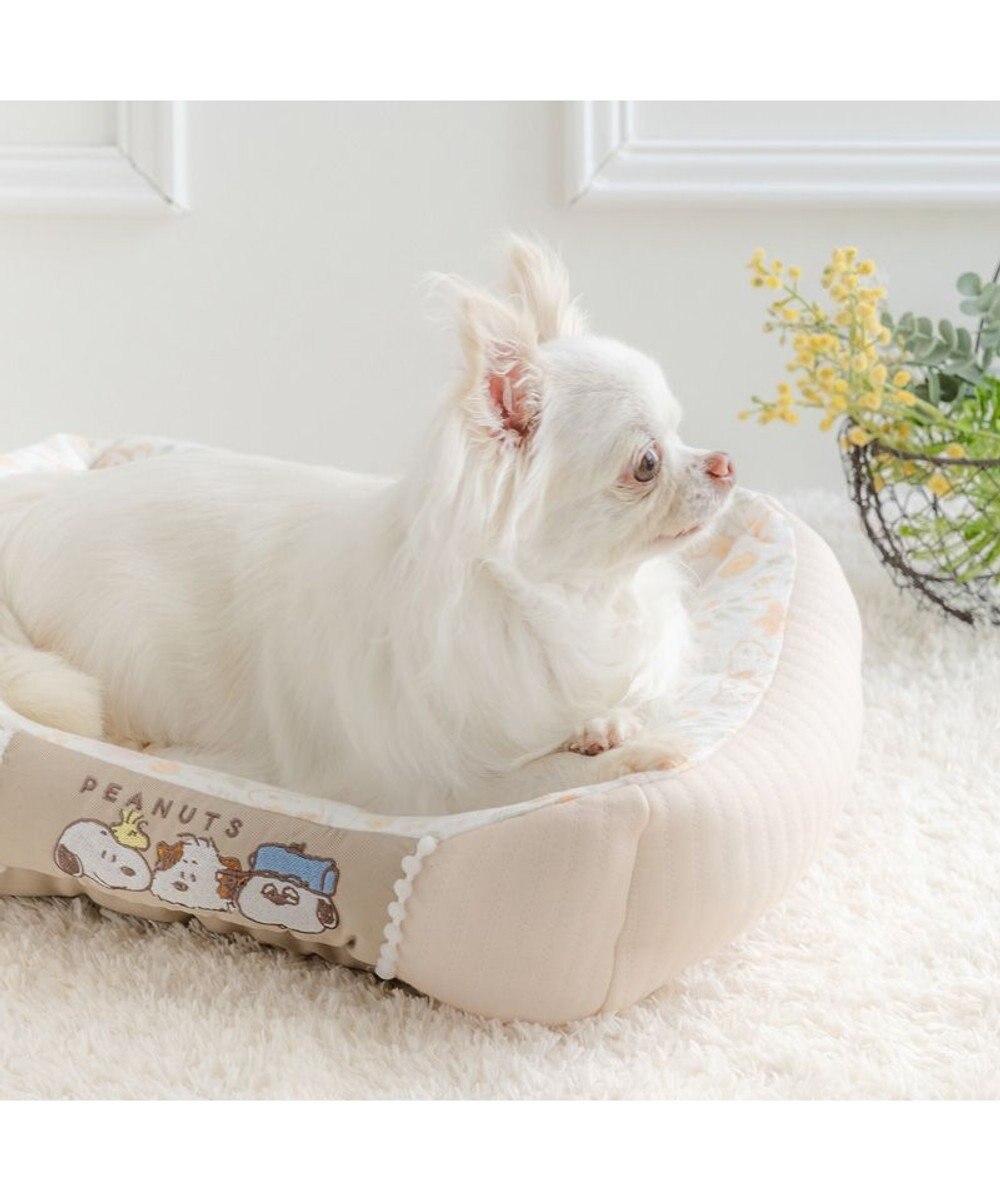 PET PARADISE スヌーピー カドラー Ｓ 《のほほん柄》　 