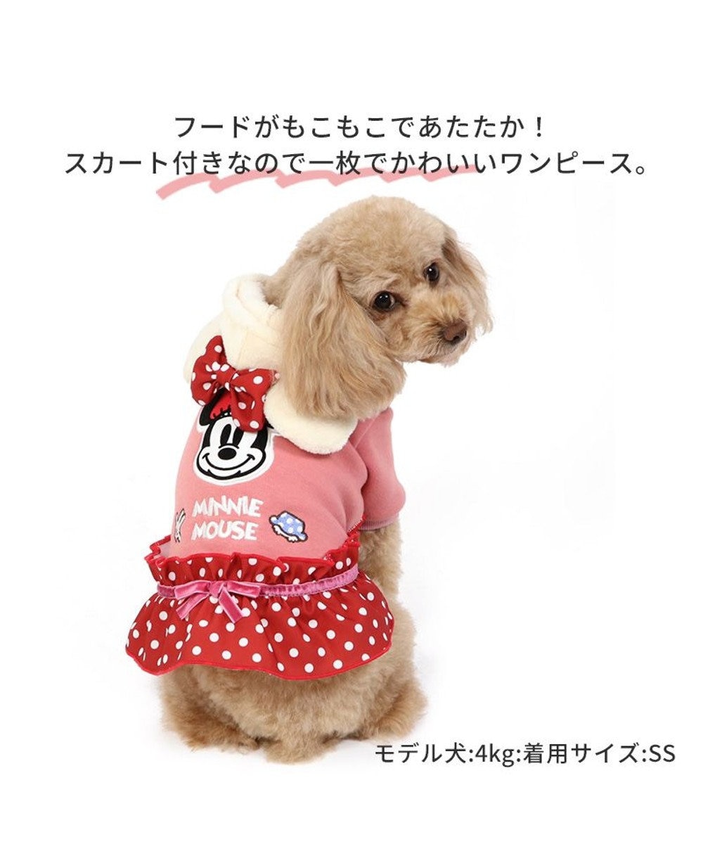 ペンケース 子犬のワッペン シンプル バイカラー 布製 (グレー)#2