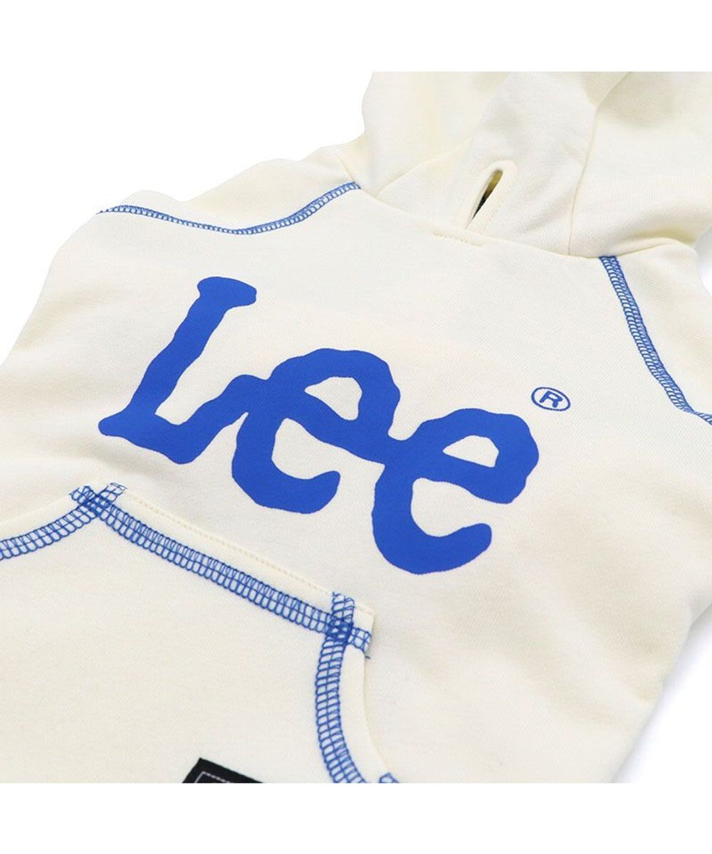 PET PARADISE Lee ステッチパーカー 《ホワイト》 小型犬 