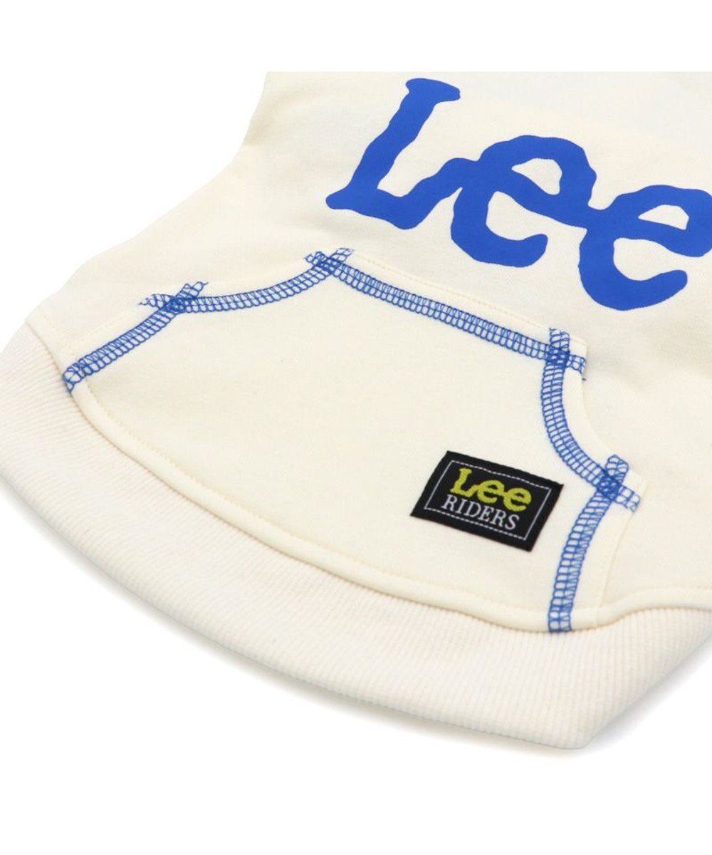 PET PARADISE Lee ステッチパーカー 《ホワイト》 小型犬 