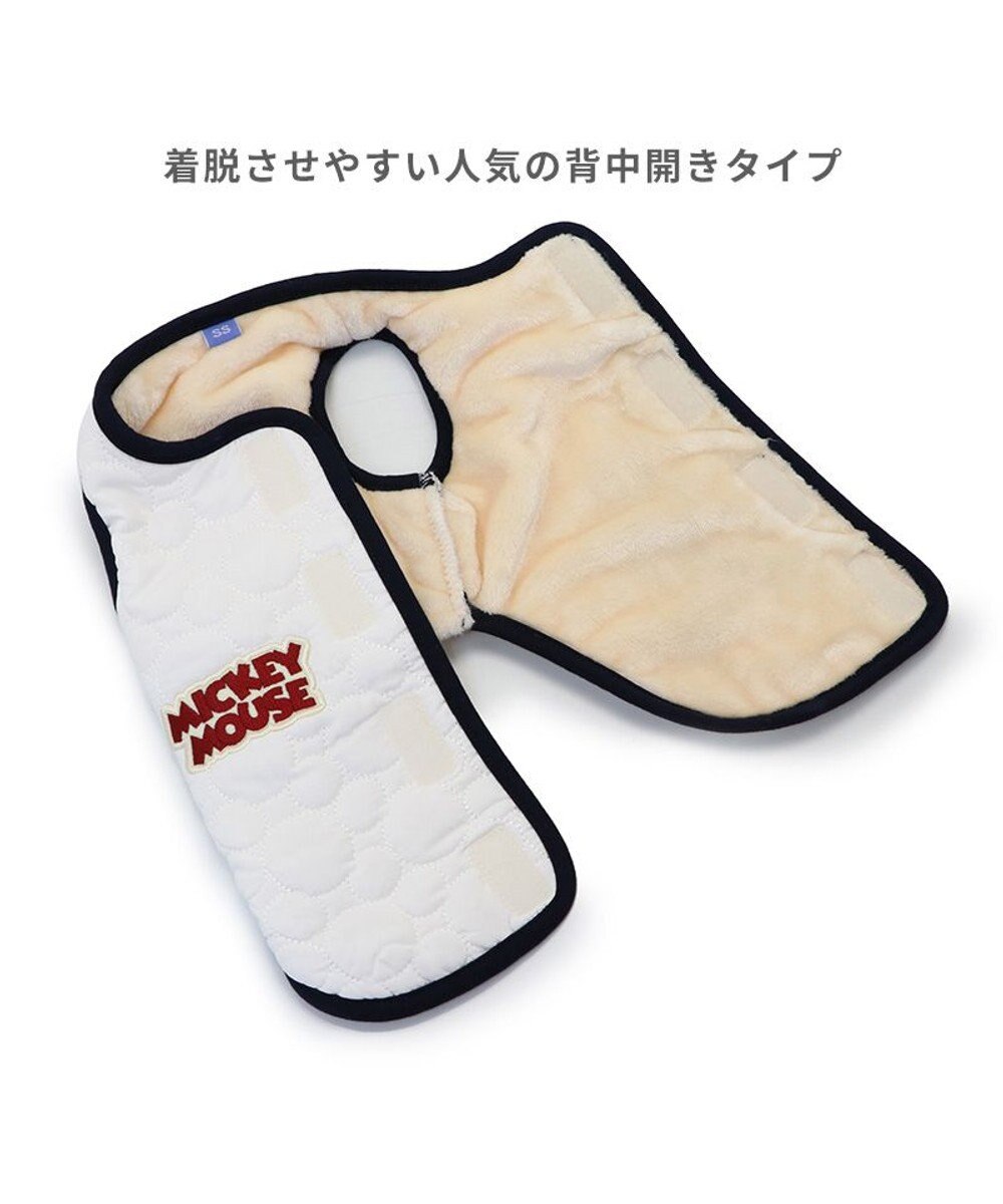 PET PARADISE ディズニー ミッキーマウス 遠赤外線 ベスト 小型犬