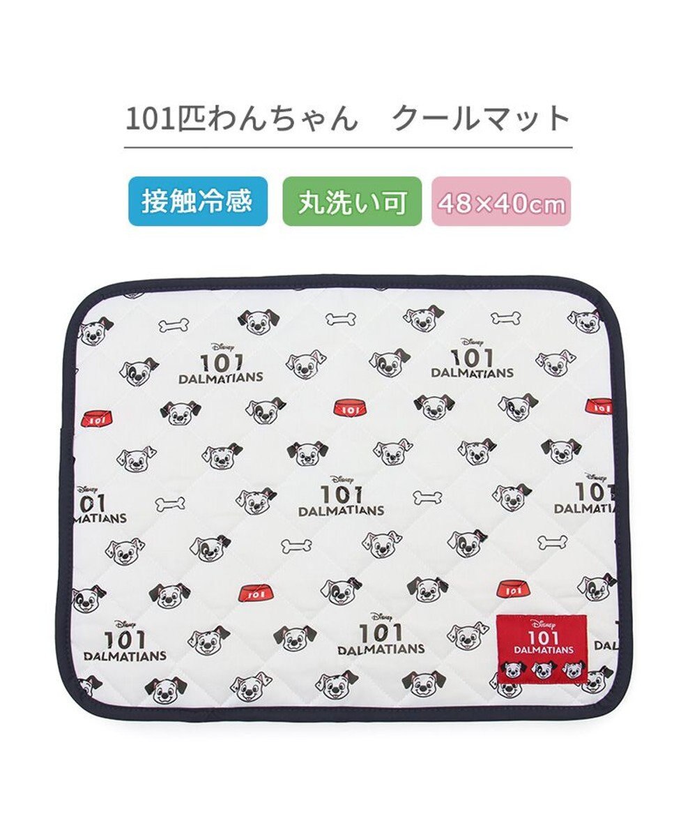 PET PARADISE ディズニー 101匹わんちゃん クール マット 小型犬 48×40㎝