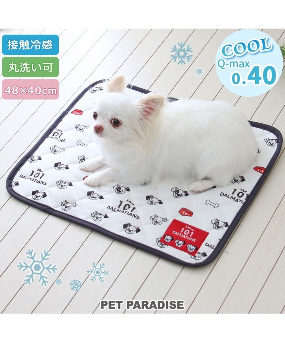 PET PARADISE ディズニー 101匹わんちゃん クール マット 小型犬 48×40㎝