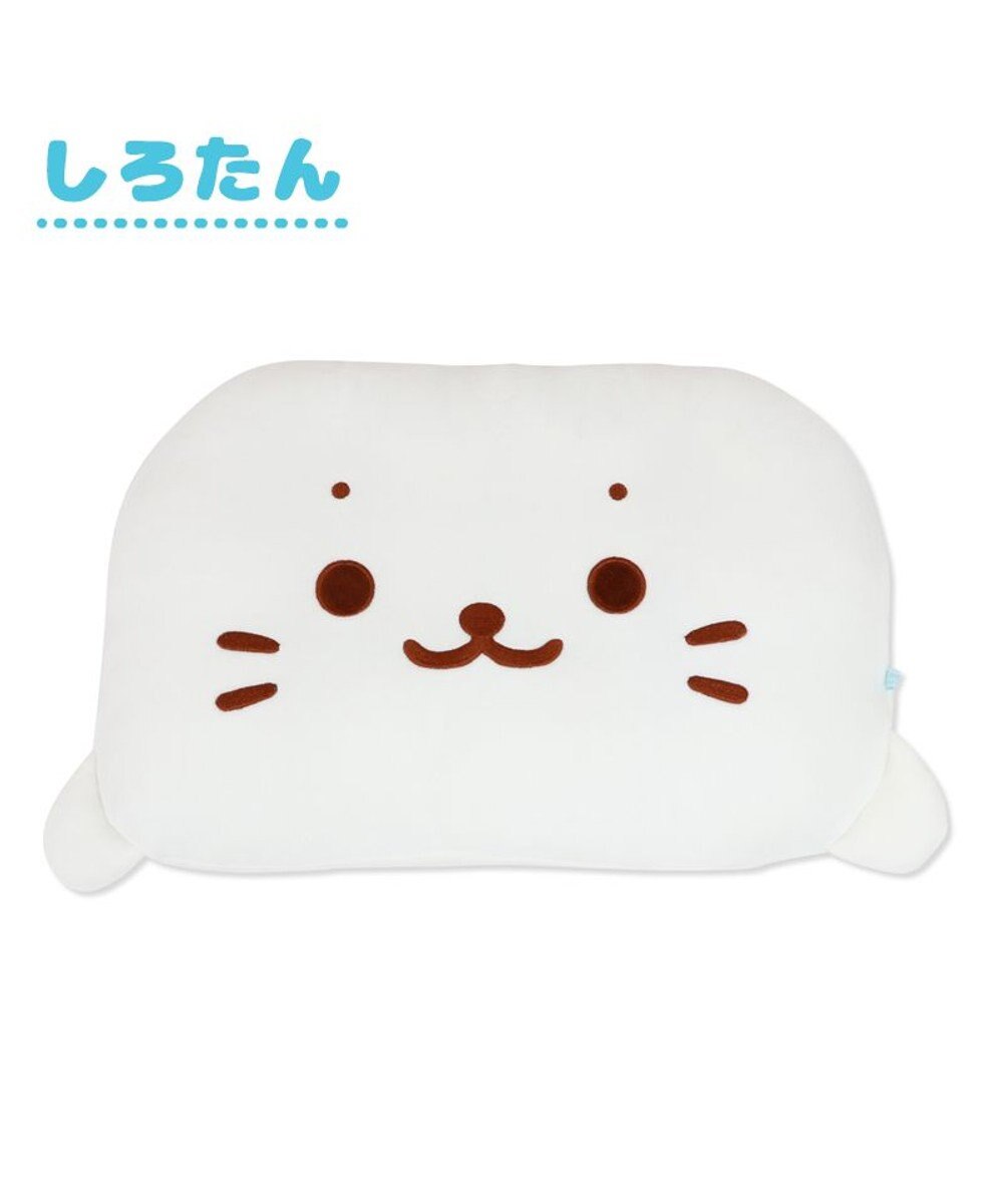 Mother garden しろたん 顔まくら 29cm×43cm 