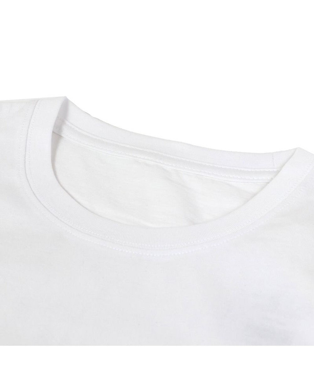 Mother garden しろたん Tシャツ 半袖  《しろたんじぇんと柄》 白色 S/M/L/XL