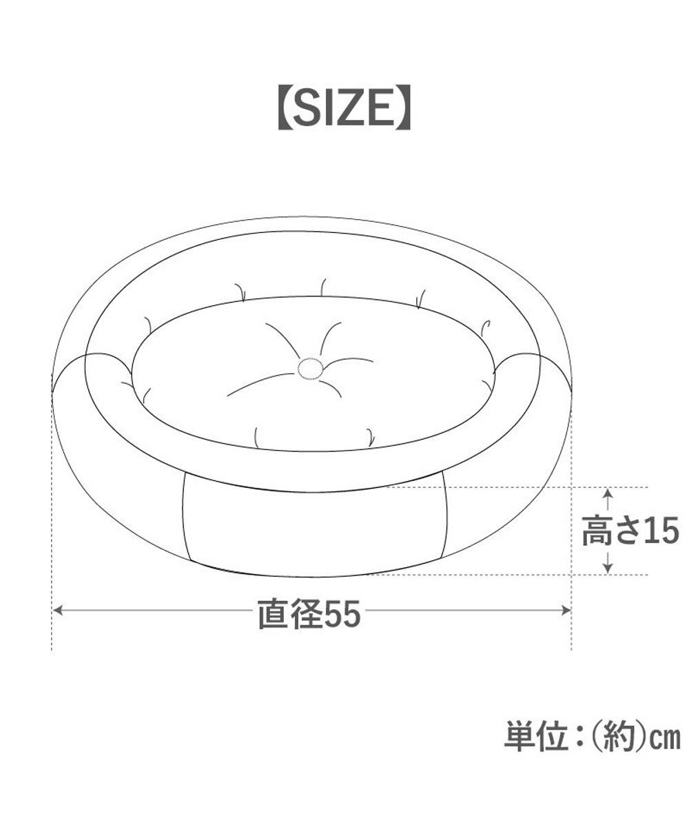 PET PARADISE スヌーピー クール 丸カドラー 《サマーバケーション柄》 Ｍ 