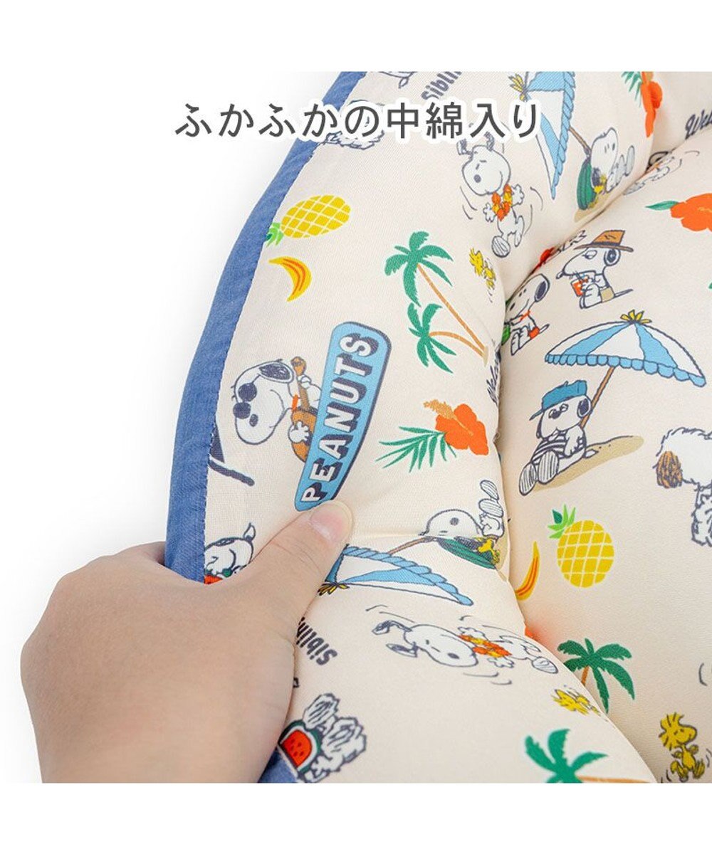 PET PARADISE スヌーピー クール 丸カドラー 《サマーバケーション柄》 Ｍ 