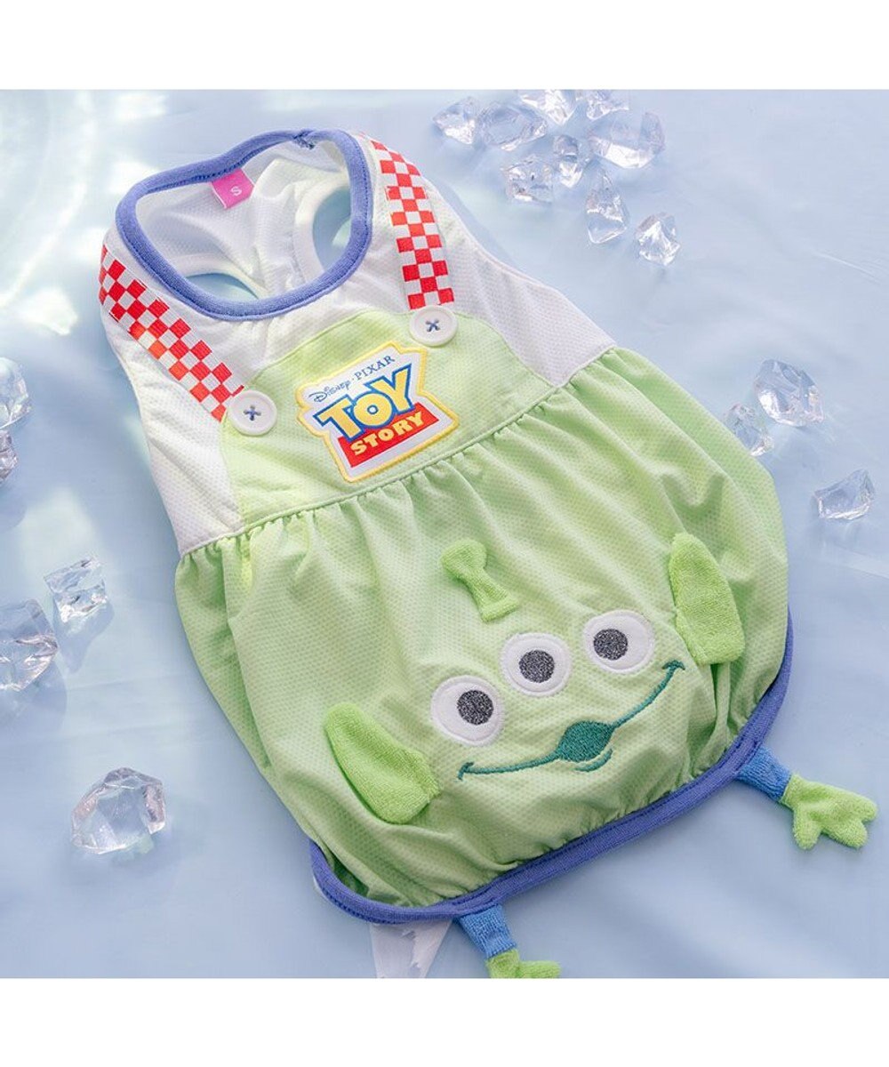 PET PARADISE ディズニー トイ・ストーリー エイリアン お顔 ポケットクール タンクトップ 小型犬 