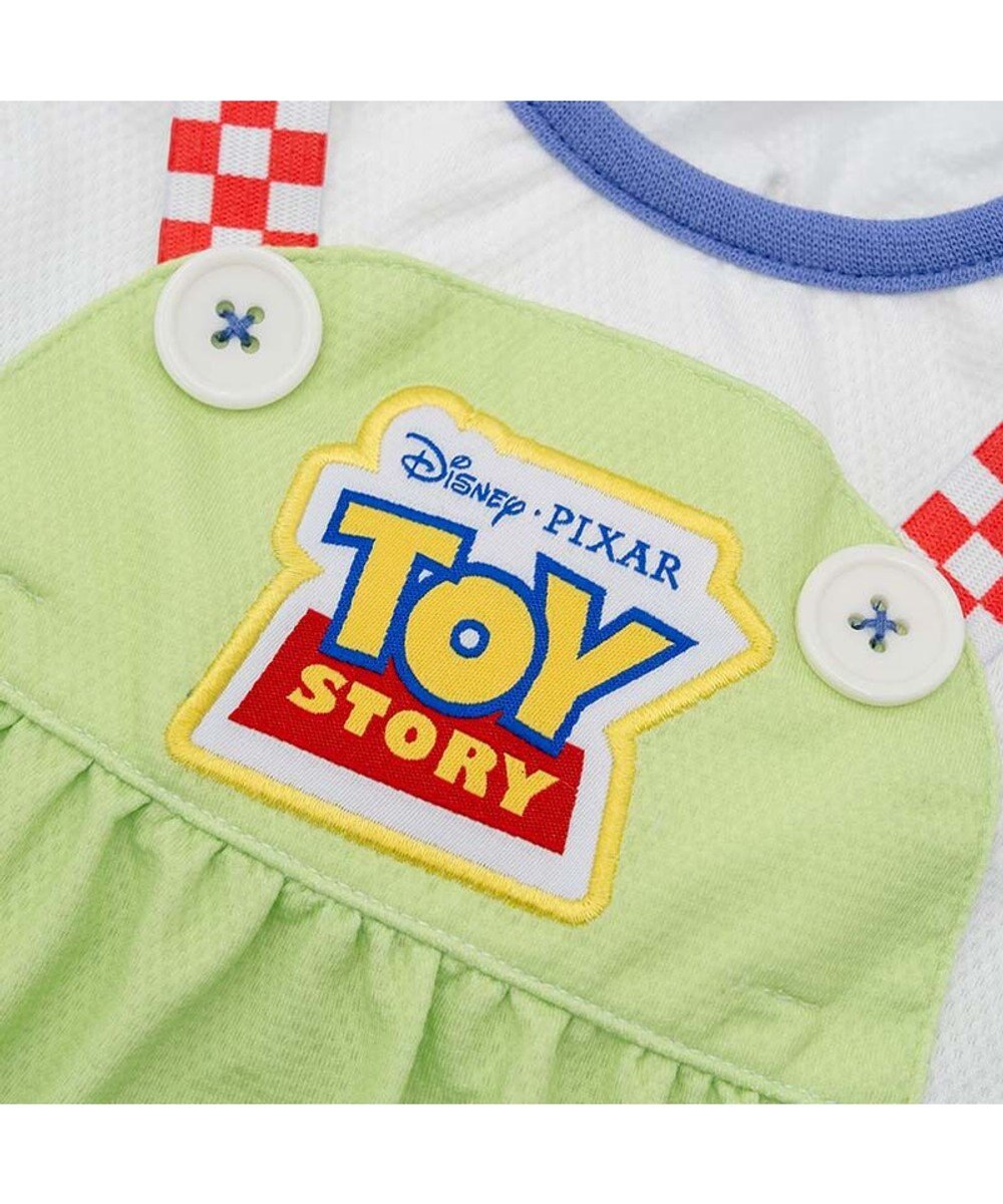 PET PARADISE ディズニー トイ・ストーリー エイリアン お顔 ポケットクール タンクトップ 小型犬 