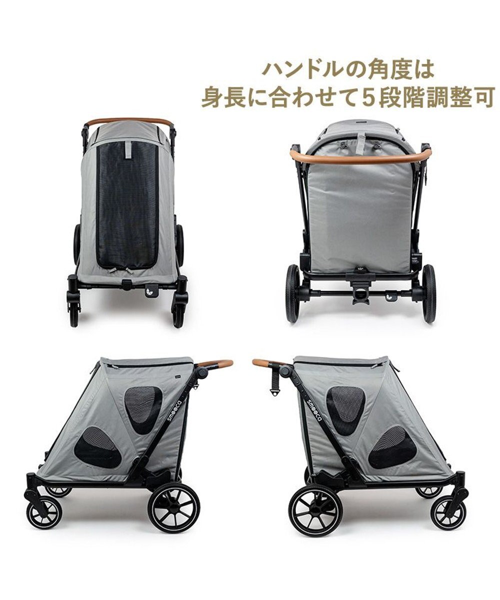 PET PARADISE ペットパラダイス smooca グランステップ ペットカート 中型犬 大型犬 