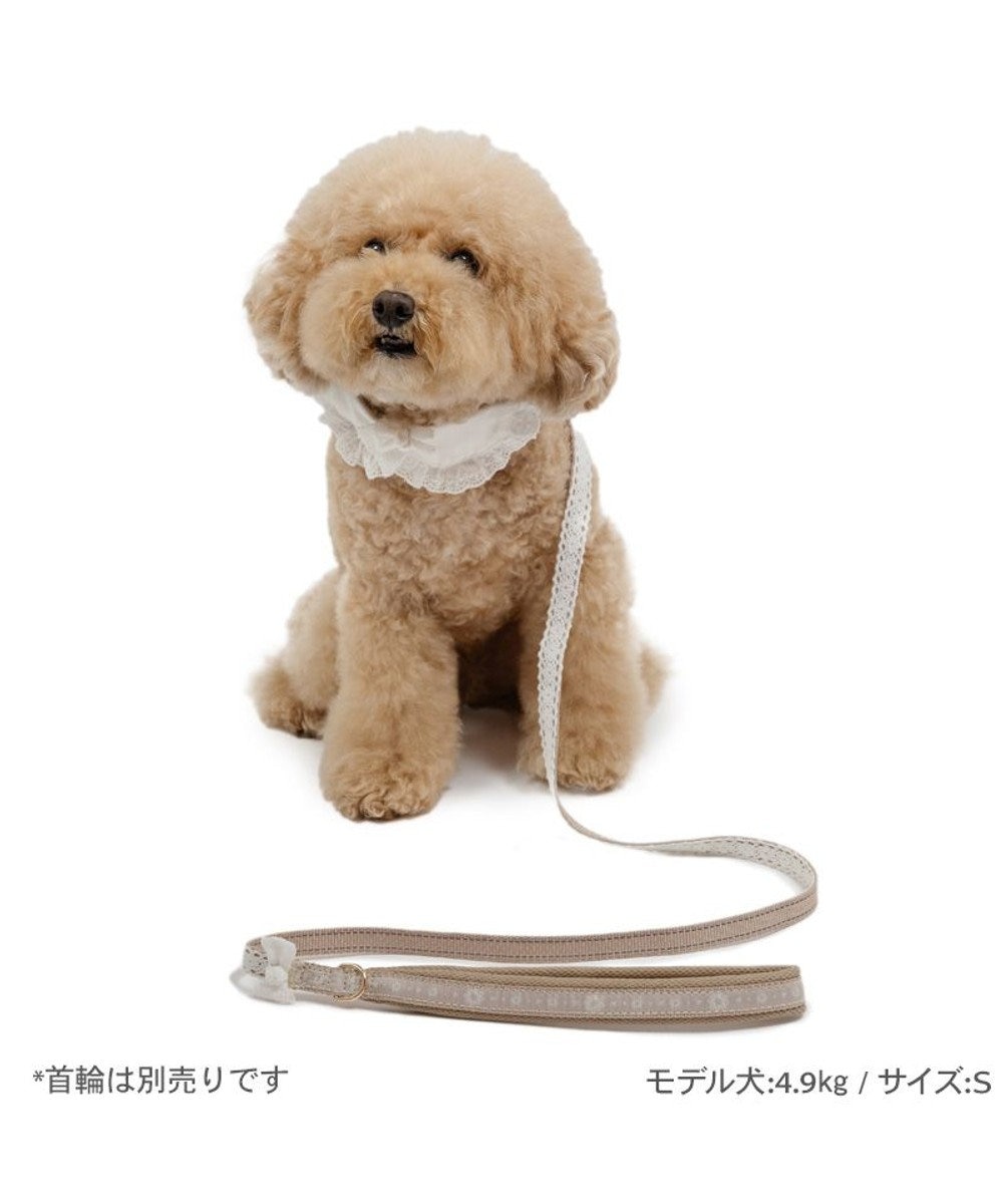 ペットパラダイス　　リード SSサイズ ペットパラダイス コットンレース リード SS～S / PET PARADISE