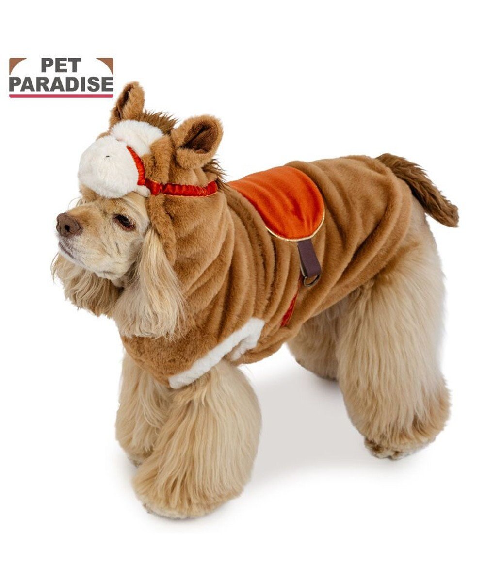 PET PARADISE ペットパラダイス 干支 午なりきり パーカー 中型犬 大型犬 