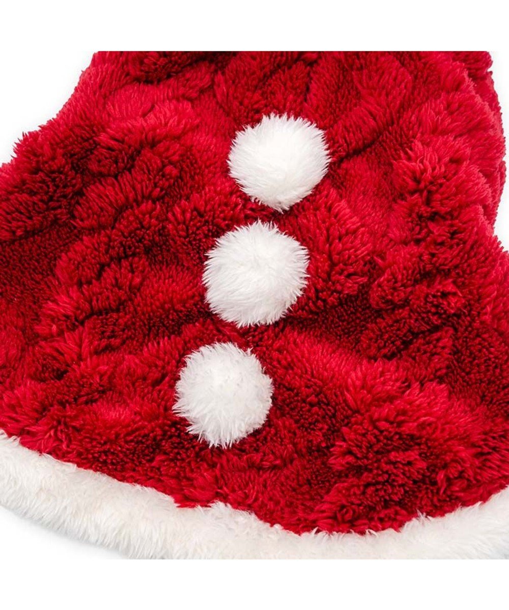 PET PARADISE ペットパラダイス サンタ ポンチョ 2025 小型犬