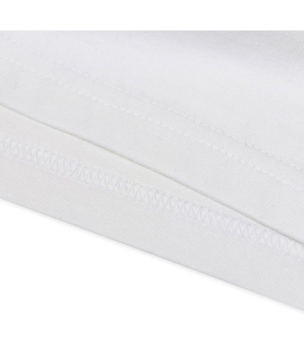 Mother garden しろたん Tシャツ 半袖  《しろたんじぇんと柄》 白色 S/M/L/XL