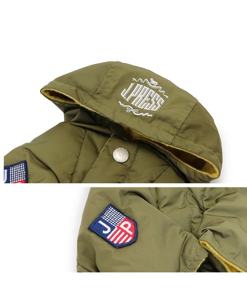 PET PARADISE J.PRESS 綿入り フライトコート 小型犬 