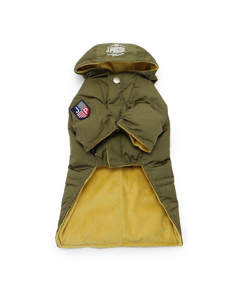 PET PARADISE J.PRESS 綿入り フライトコート 小型犬 