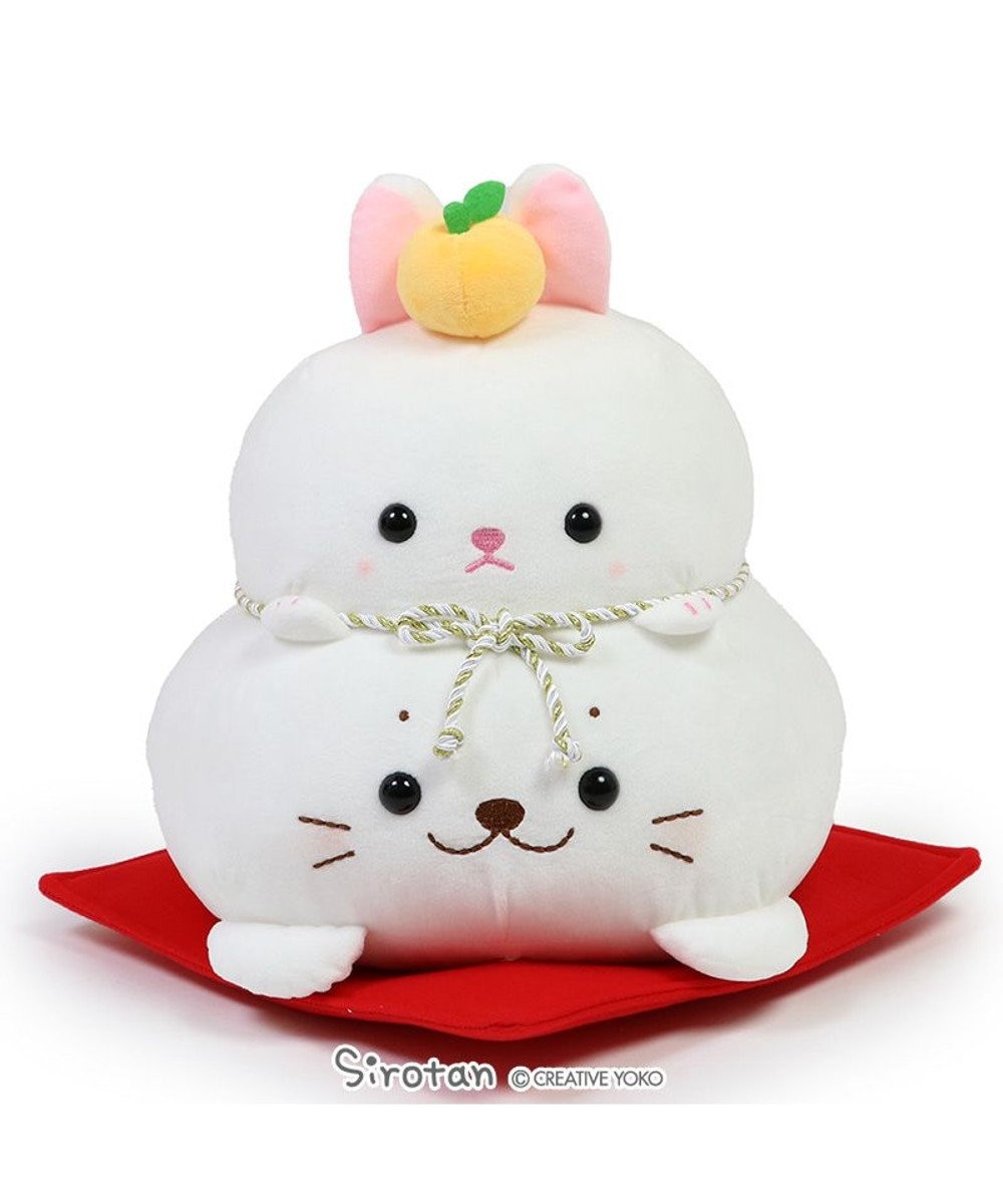 しろたん 鏡餅 ぬいぐるみ Mother Garden 通販 雑貨とペット用品の通販サイト マザーガーデン ペットパラダイス しろたん 鏡餅 ぬいぐるみ Mother Garden 通販 雑貨とペット用品の通販サイト マザーガーデン ペットパラダイス