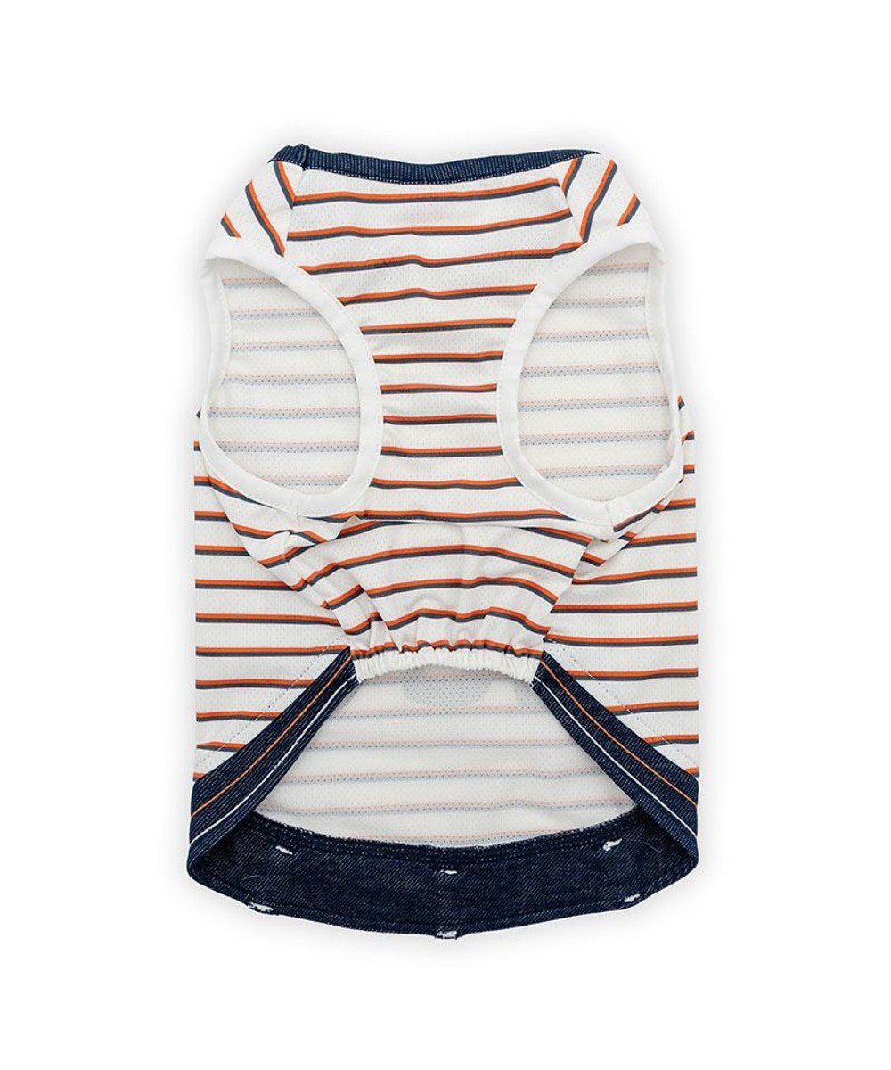 PET PARADISE Lee エコメイド ボーダー タンクトップ 小型犬 