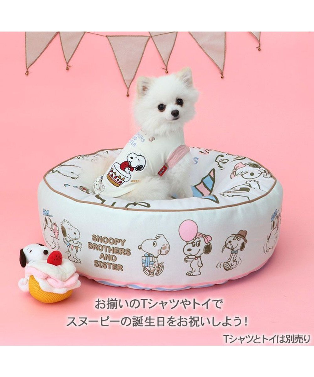PET PARADISE 【限定250個】スヌーピー 限定 バースデー クッション 