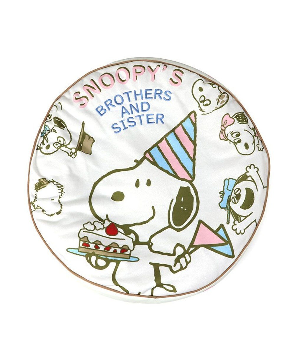 PET PARADISE 【限定250個】スヌーピー 限定 バースデー クッション 