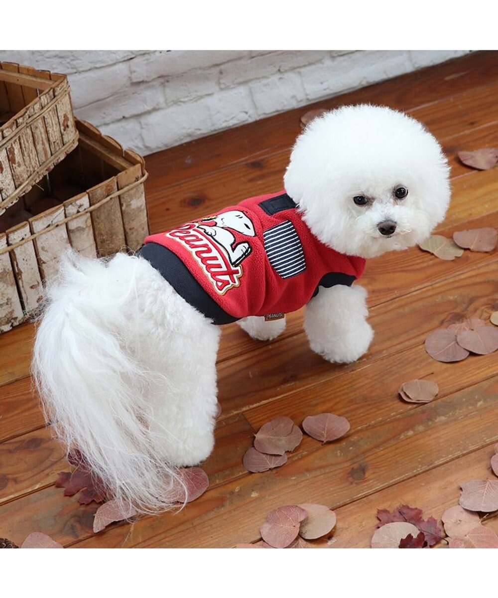 PET PARADISE スヌーピー ワンダフルストレッチ トレーナー 《寝転び》 小型犬 