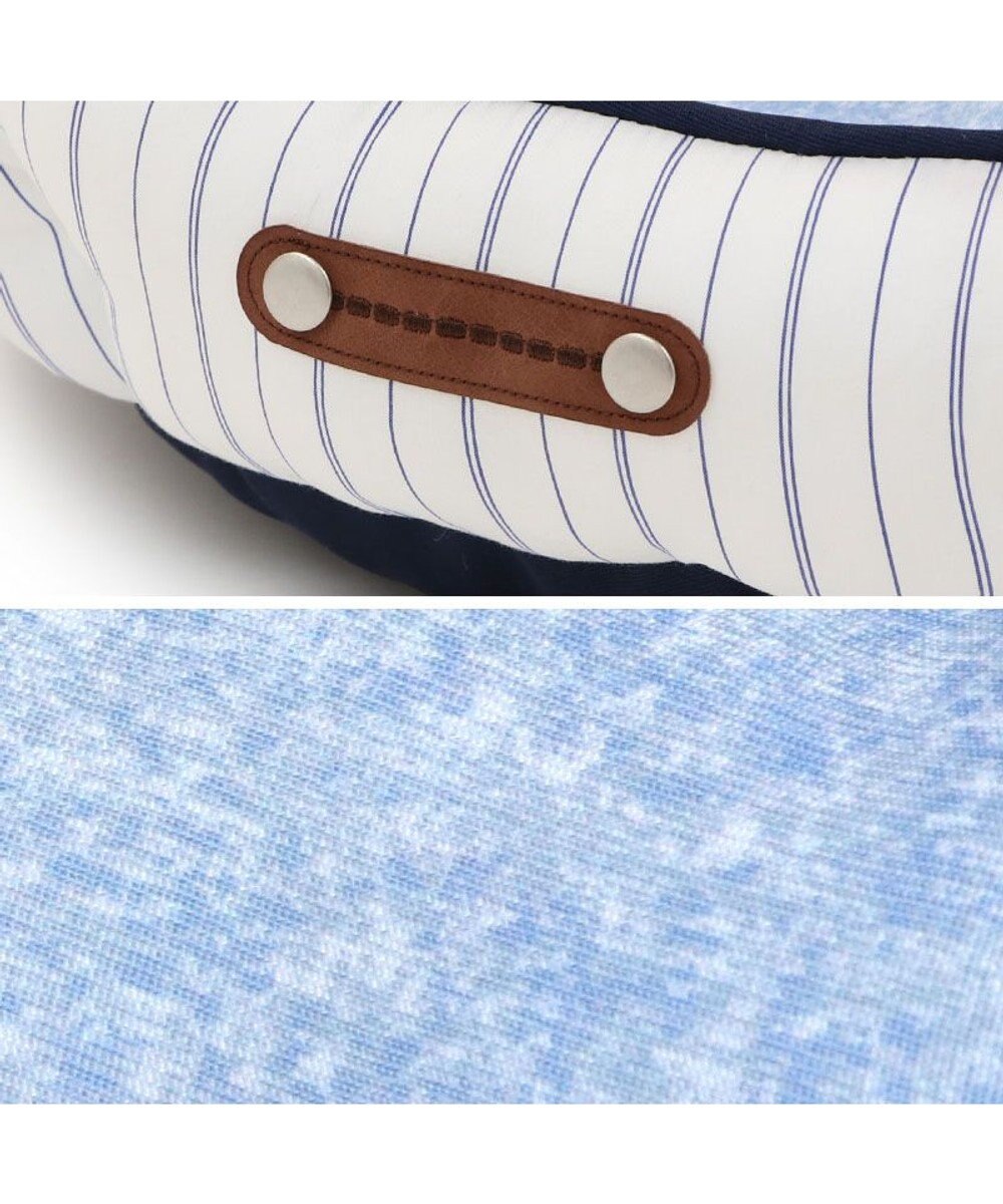 PET PARADISE ペットパラダイス クールカドラー 《シャンブレー》 丸型 Ｓ 