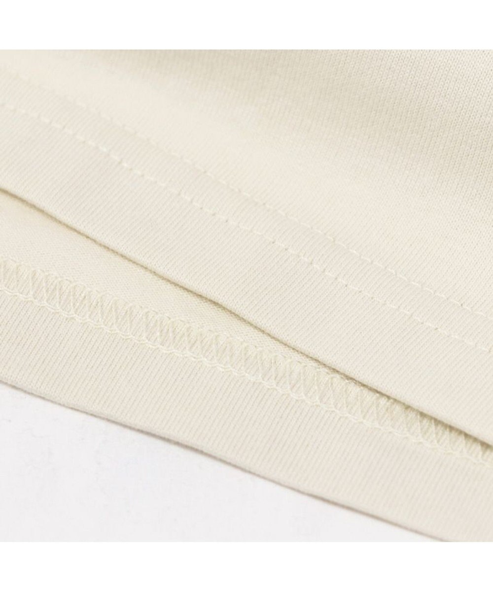 Mother garden しろたん Tシャツ 半袖  《タテゴトアザラシ的 シロタン図柄》 ベージュ色 S/M/L/XL 