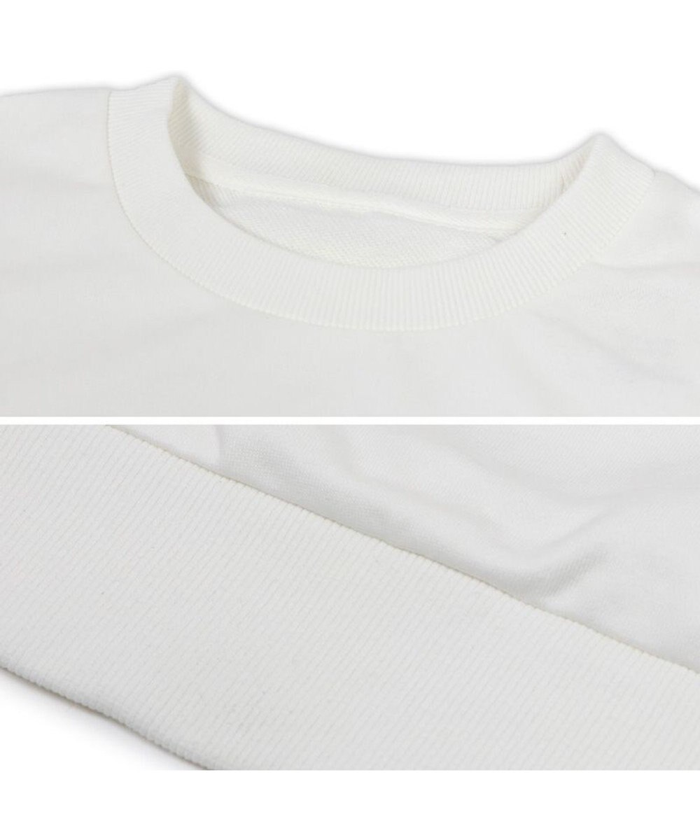 Mother garden しろたん ゆるトレーナー 《お世話待ち》 ユニセックス 