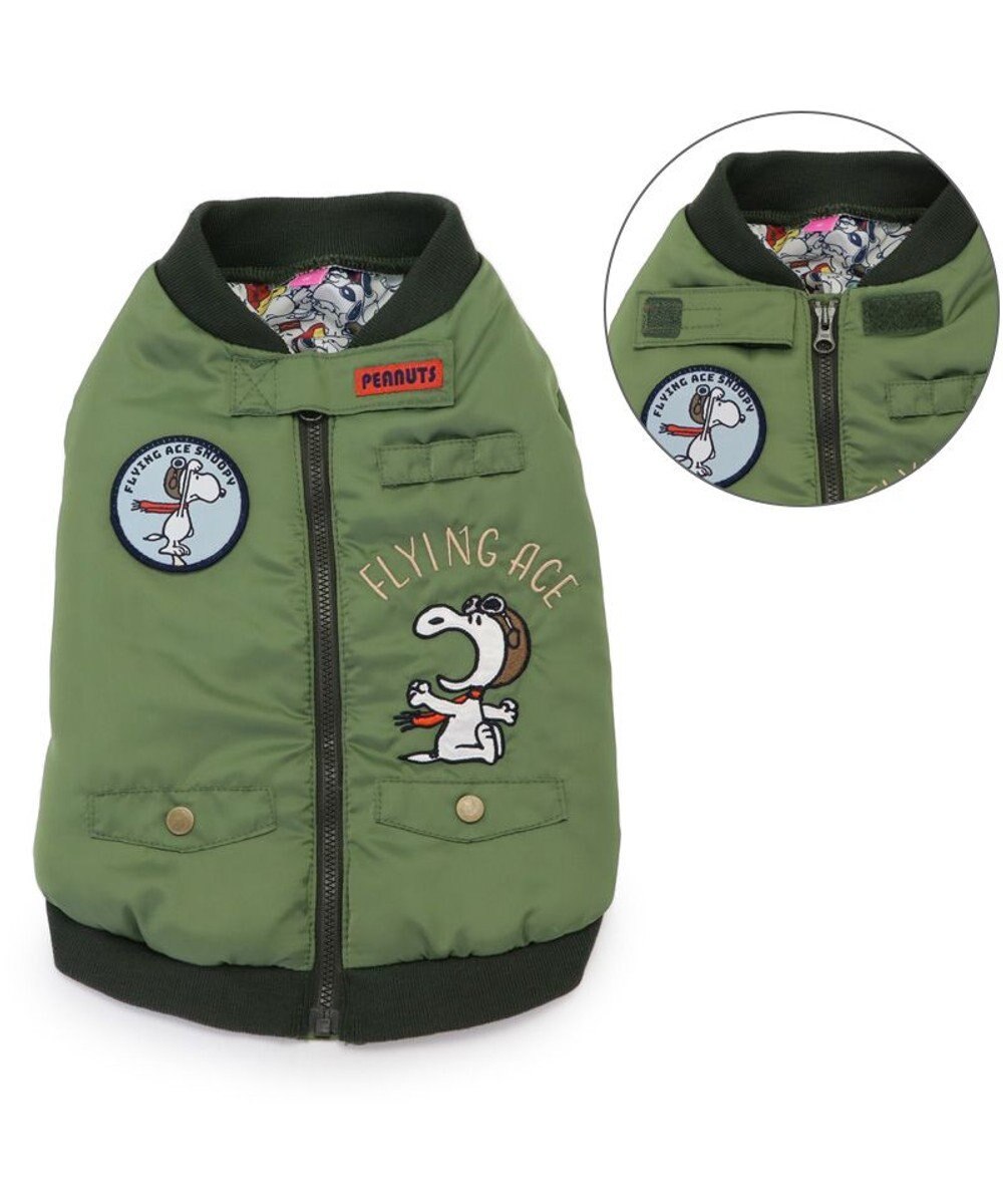 PET PARADISE スヌーピー 遠赤外線 ジャンパー 《フライングエース》 中型犬  大型犬 