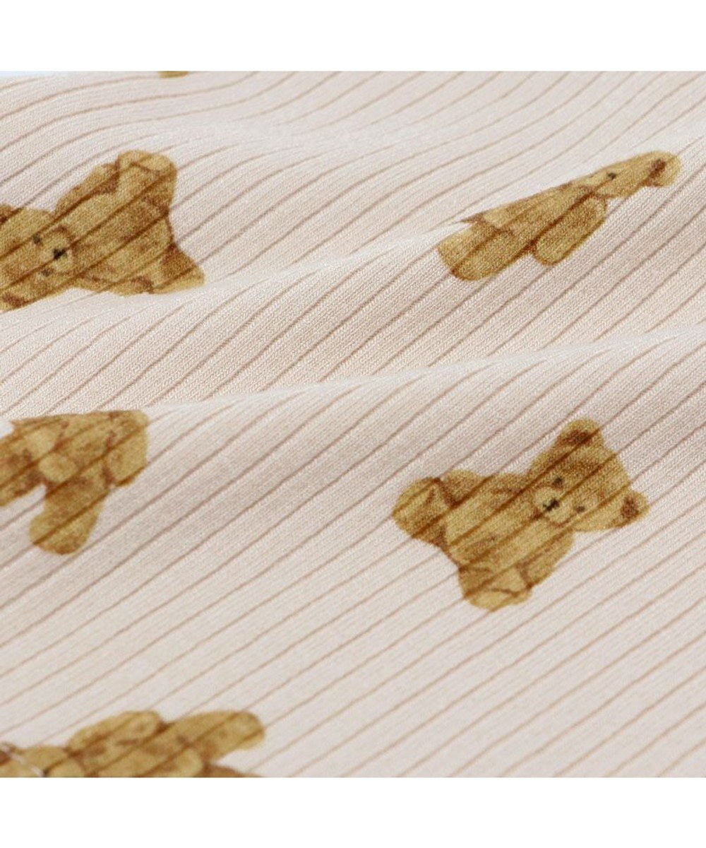 PET PARADISE ペットパラダイス くま のびのび リブ Tシャツ 小型犬 