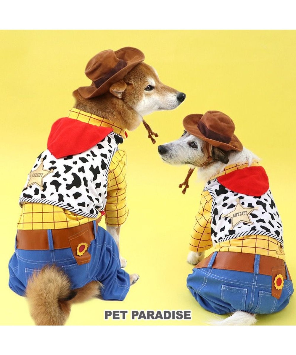 ディズニー トイストーリー なりきりウッディ 小型犬 / PET PARADISE