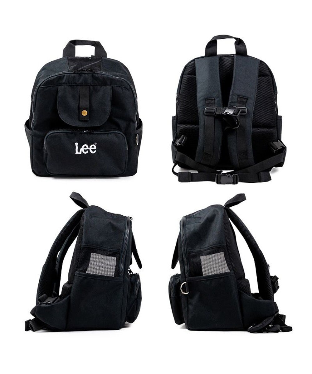 PET PARADISE Lee デイリーリュック 《ブラック》 Ｓ 