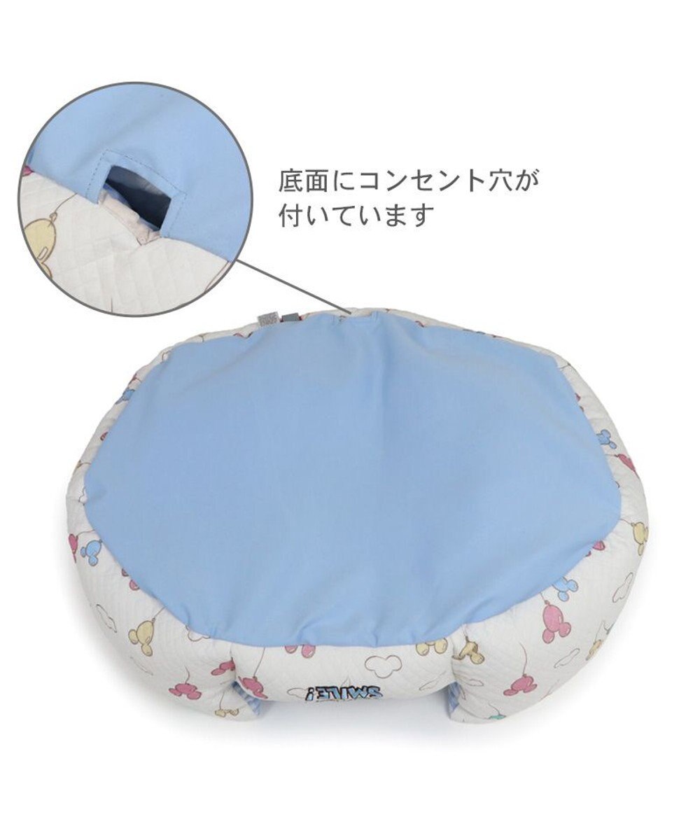 PET PARADISE ディズニー ミッキーマウス カドラー 《風船柄》  Ｍ 64×48cm 