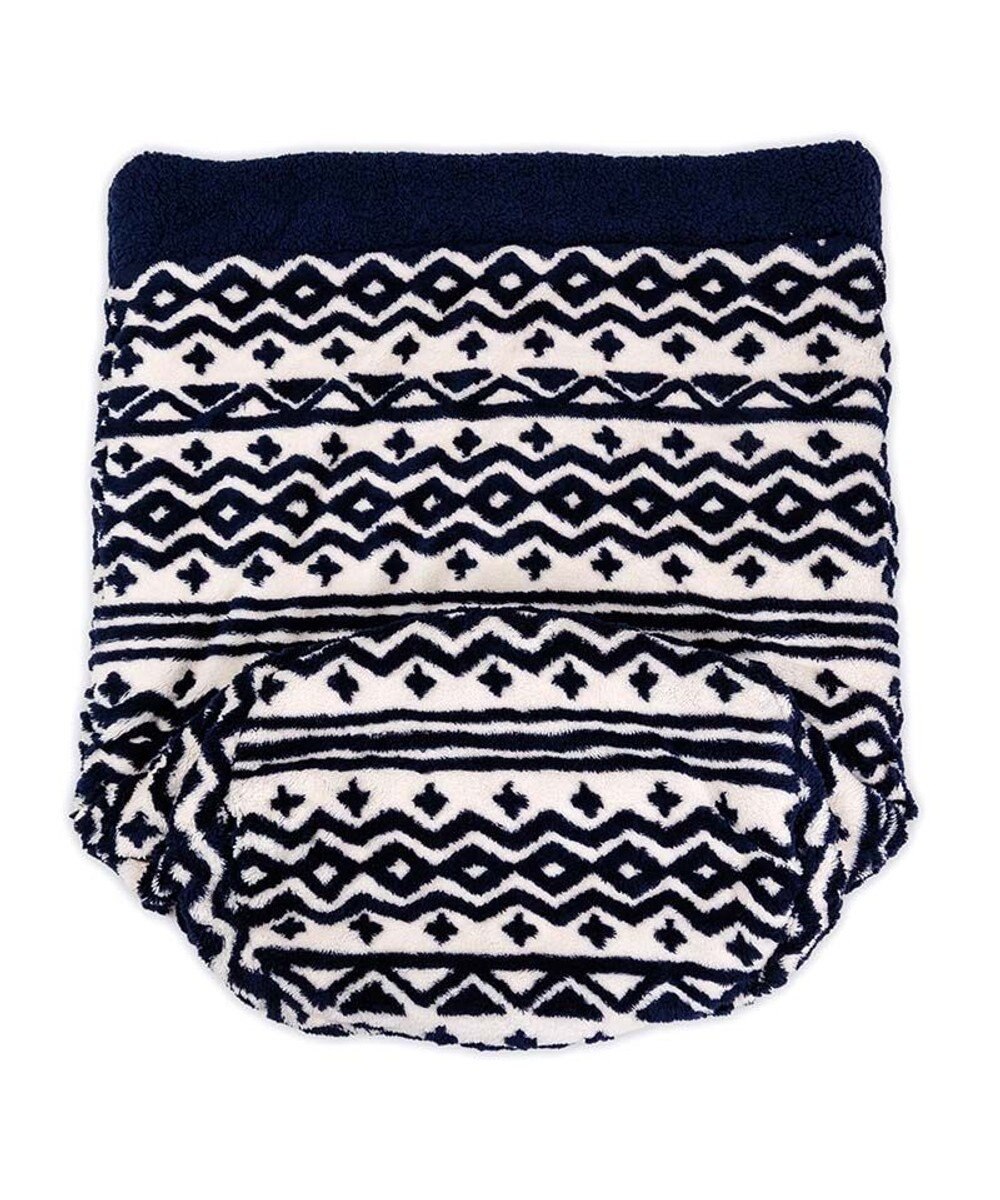 PET PARADISE ペットパラダイス  筒型 寝袋 《カントリー柄》 Ｌ 