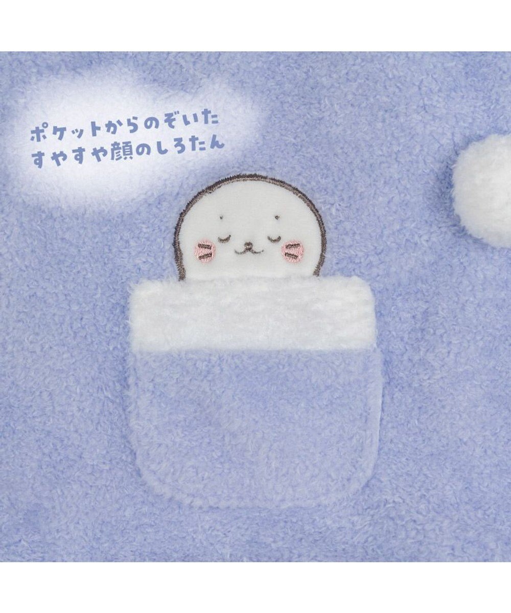 Mother garden しろたん 抱き枕 パジャマカバー 55ｃｍ用 