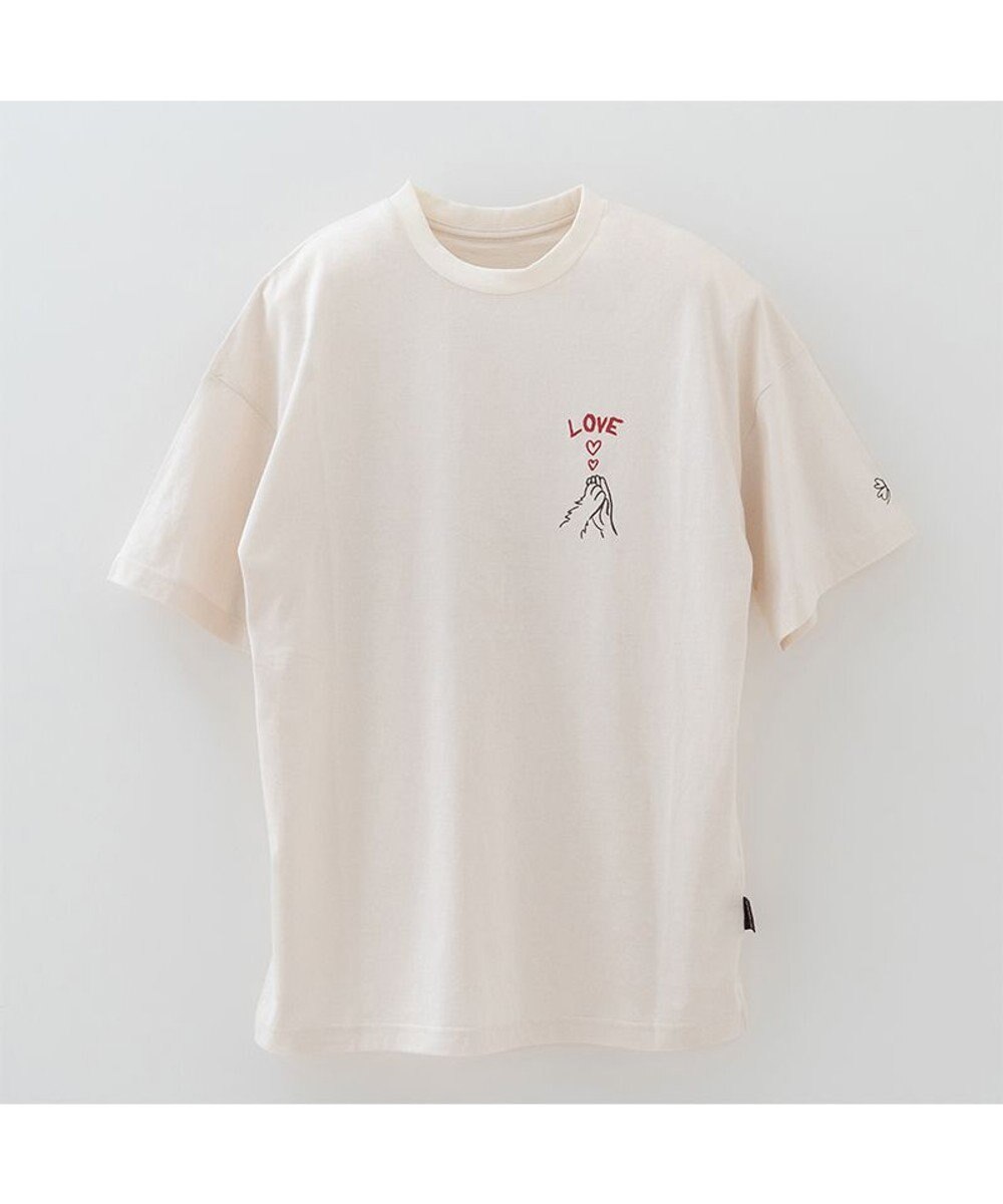 ペットパラダイス　Mai.Kuraki コラボTシャツ ペットパラダイス Mai Kuraki LOVE オーナー Tシャツ