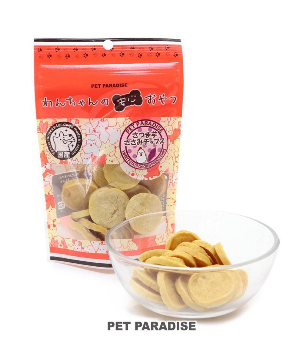 PET PARADISE さつま芋 ささみ チップ 50g 国産 -