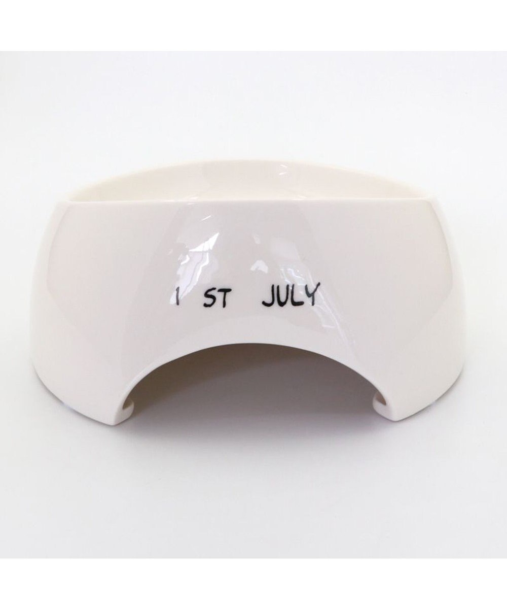 PET PARADISE 【受注生産】スヌーピー えさ皿 食器 名前と誕生日が入ります！  オーダーメイドフードボウル【大】 