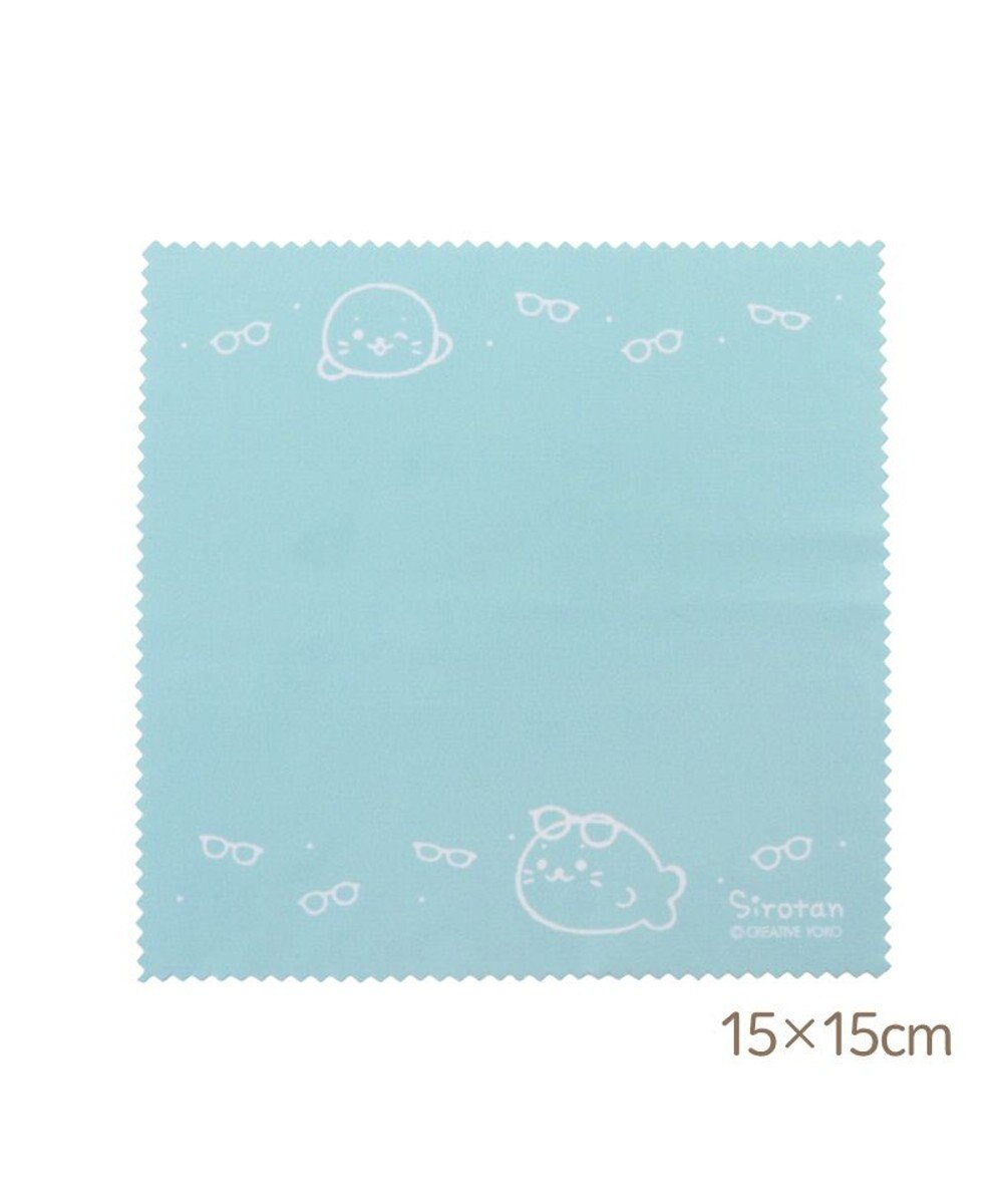 Mother garden しろたん クロス付き メガネケース 《メガネしろたん》 