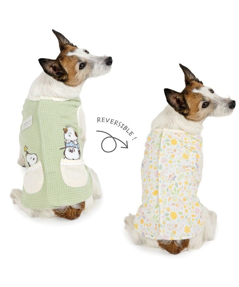 PET PARADISE スヌーピー やさしいベスト 《のほほん柄》 小型犬 