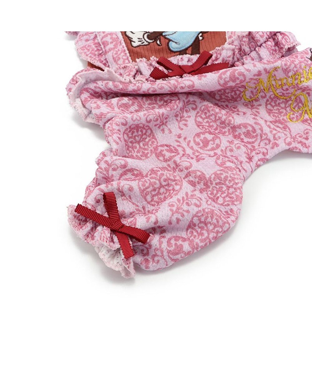 PET PARADISE ディズニー  ミニーマウス  アンティーク柄ロンパース 【小型犬】 