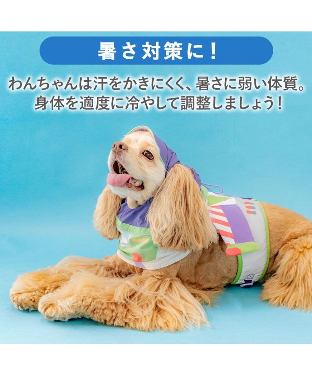 PET PARADISE ディズニー トイ・ストーリー バズ 保冷付き帽子 ＳＭ 中型犬 