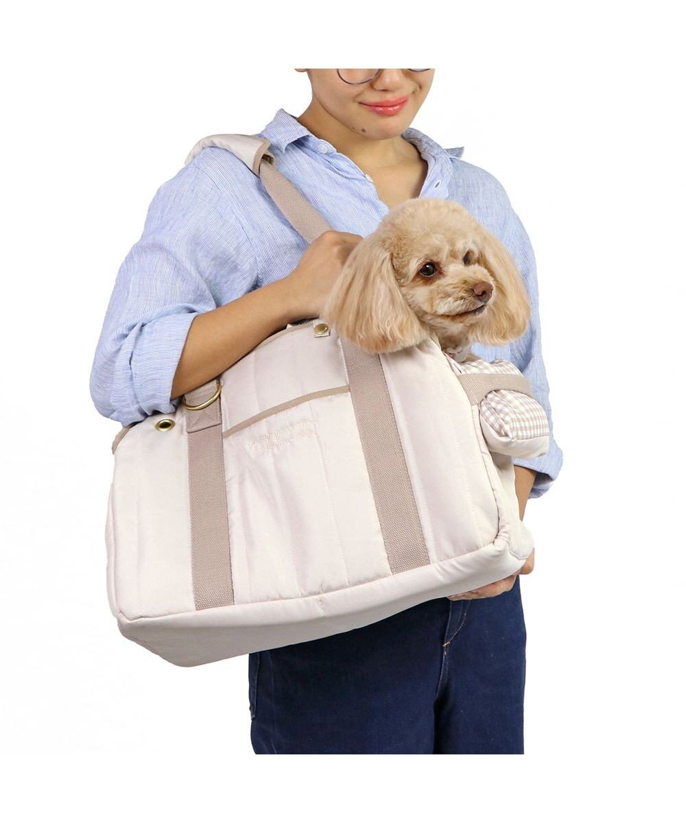 PET PARADISE ペットパラダイス キルティング キャリーバッグ 小型犬 M 約4～8㎏ 