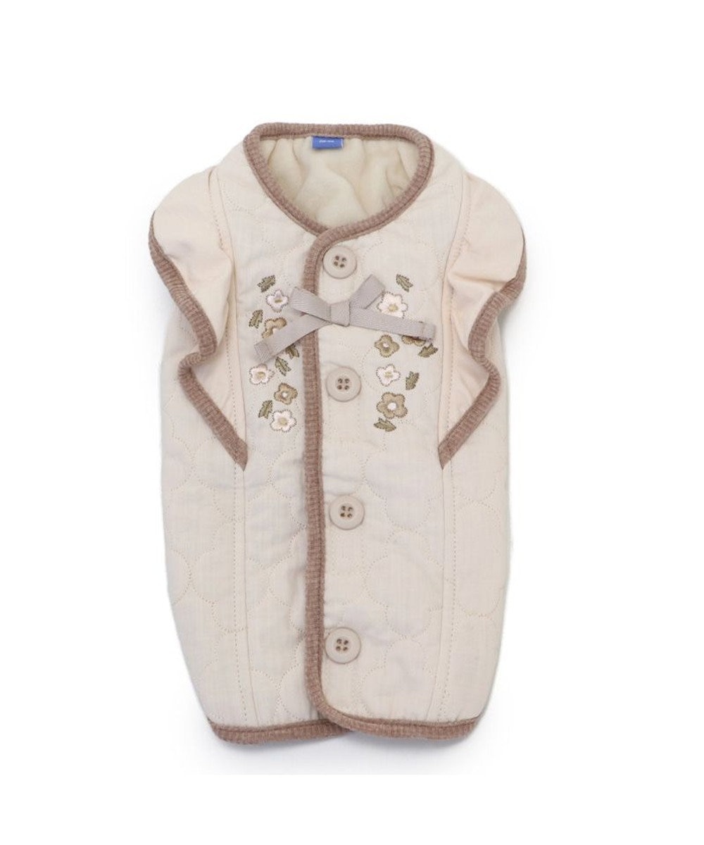 PET PARADISE ペットパラダイス フリル キルトベスト 小型犬 