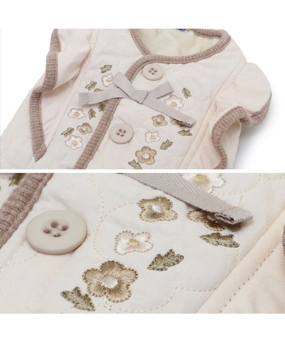 PET PARADISE ペットパラダイス フリル キルトベスト 小型犬 