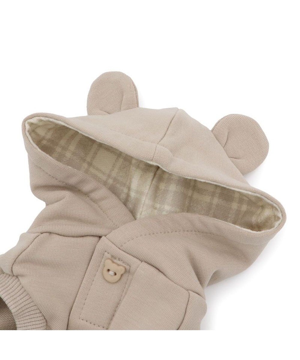 PET PARADISE ペットパラダイス くまちゃん パーカー 《モカ》 小型犬 